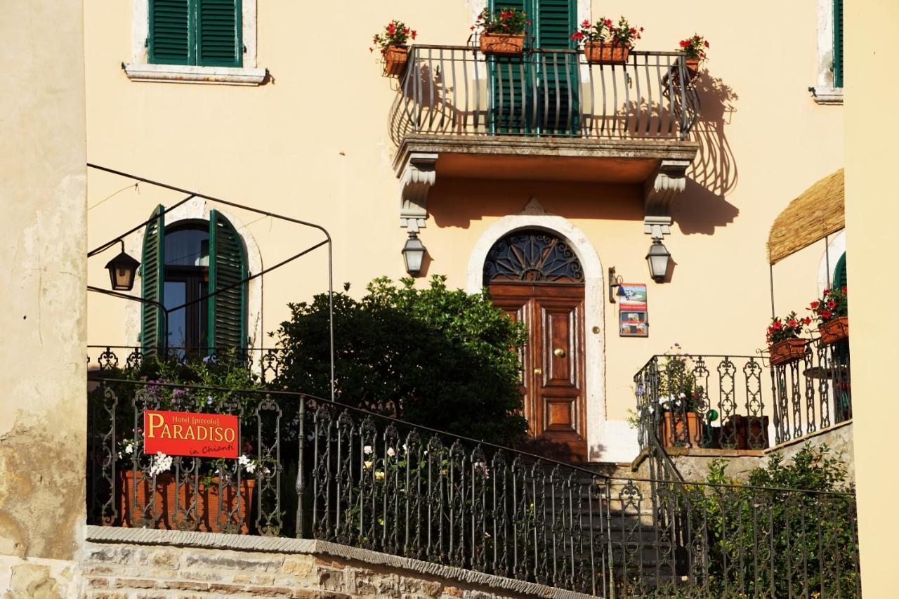 Paradiso In Chianti Gaiole in Chianti Εξωτερικό φωτογραφία